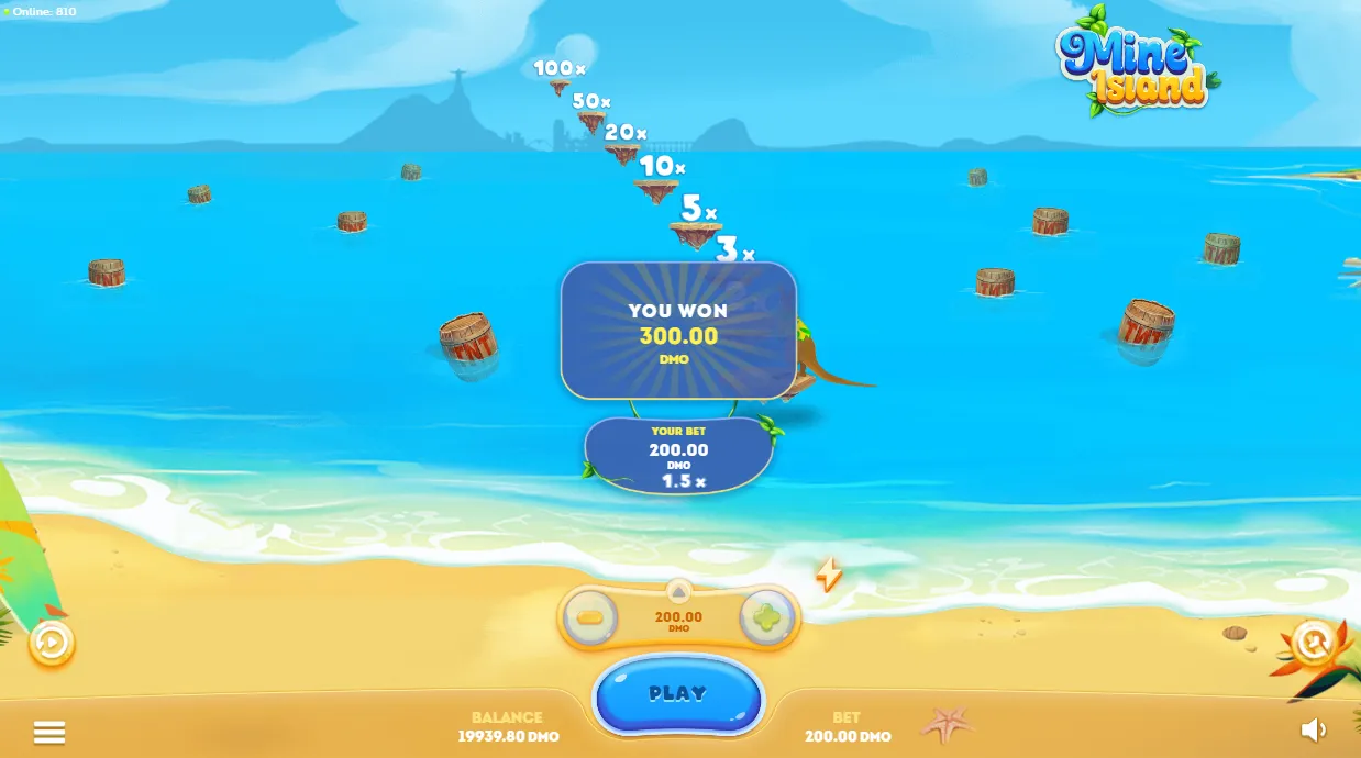 Mine Island demo